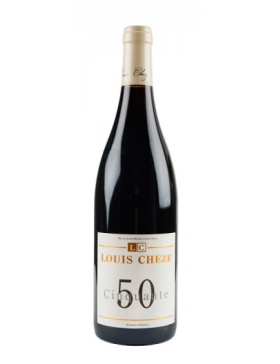 Louis Chèze - Cinquante 50 - Rouge - 2018 - Vin Collines-Rhodaniennes IGP