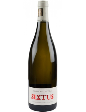 Louis Chèze - Les Vignobles de Seyssuel - Sixtus - Blanc - 2017 - Vin Collines-Rhodaniennes