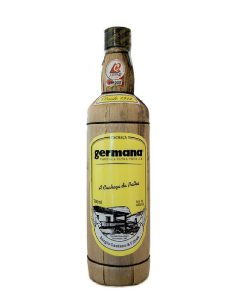 Germana - Cachaça Da Palha 