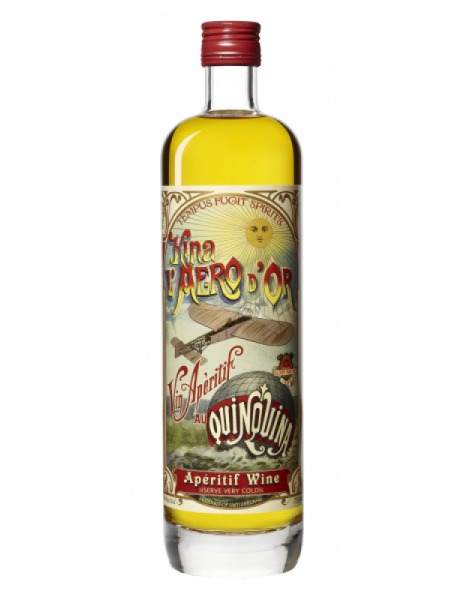 Tempus Fugit - Kina L'Aéro D'Or Vermouth 