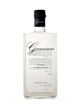 Hammer & Son - Geranium London Dry Gin - Spiritueux