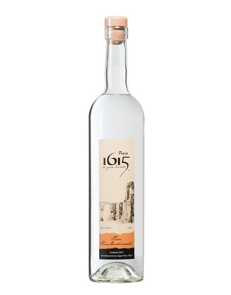 Pisco 1615 - Acholado 