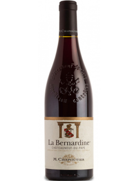 M.Chapoutier - La Bernardine - Rouge - 2018 - Vin Châteauneuf-Du-Pape