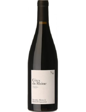M.Chapoutier - Côtes du Rhône Alléno & Chapoutier - Rouge - 2020 - Vin Côtes-Du-Rhône