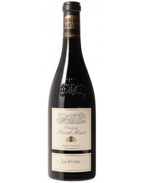 Château Puech-Haut - Saint-Drézéry La 40ème - Rouge - 2016