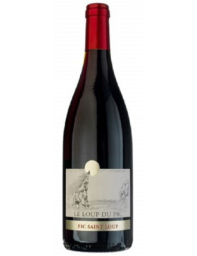 Château Puech-Haut - Le Loup du Pic - Rouge - 2016 - Vin Pic-Saint-Loup