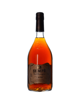 Sempé - Armagnac Saint Pierre 10 Ans - Spiritueux Armagnac