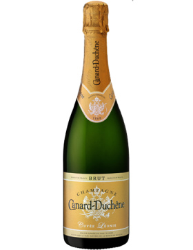 Canard-Duchêne Cuvée Léonie Brut demi-bouteille (37,5cl) - Champagne AOC Canard-Duchêne
