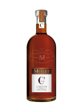 Merlet - C2 Liqueur de Cognac au Café - Spiritueux