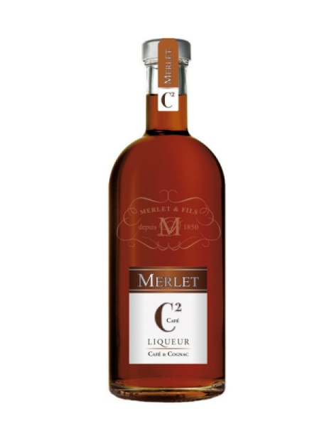 Merlet - C2 Liqueur de Cognac au Café 