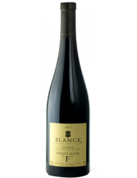 Paul Blanck Pinot Noir F 2015 - Vin Alsace Pinot-Noir