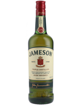 Jameson - Irish Whiskey 1L - Spiritueux Irish Whisky