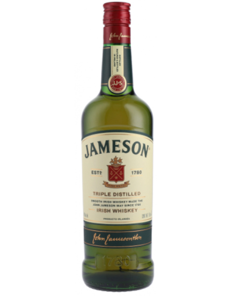 Jameson - Irish Whiskey 1L