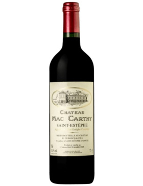 Château Mac Carthy - Rouge - 2019 - Vin Saint-Estèphe
