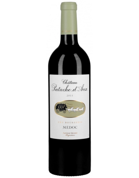 Château Patache d'Aux - Rouge - 2015