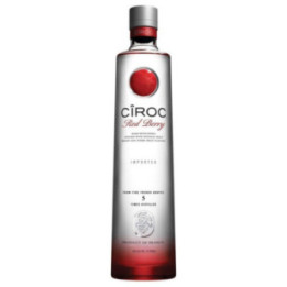 Vodka aromatisée Red Berry - Ciroc - 70 cl