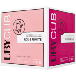 Domaine Uby, UBY CUB rosé - Gascogne au meilleur prix