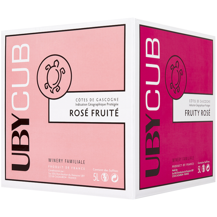 Domaine Uby, UBY CUB rosé - Gascogne au meilleur prix