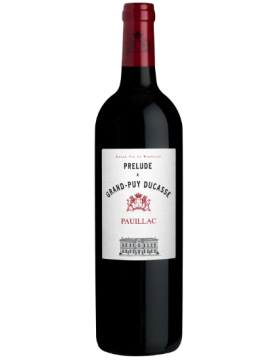 Prélude à Grand Puy Ducasse - 2016 - Vin Pauillac