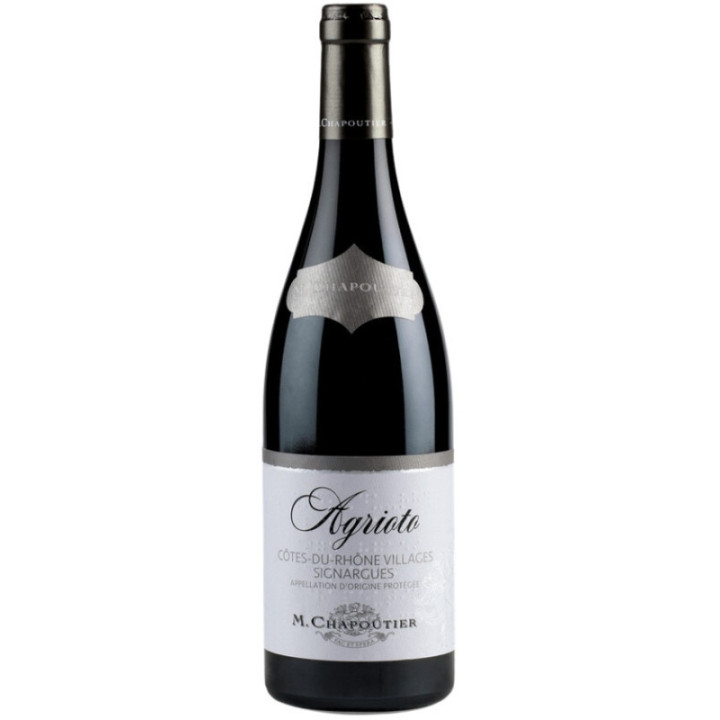 Agrioto rouge - Michel Chapoutier - Expédition rapide