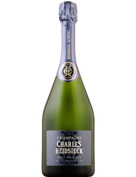 Charles Heidsieck Brut Réserve - Champagne AOC Charles Heidsieck