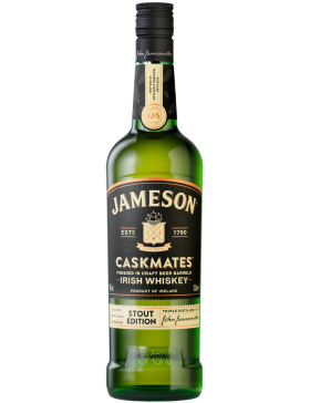 Jamseon - Caskmates Stout Edition Irish Whiskey - Spiritueux Irish Whisky