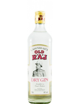 William Cadenhead - Old Raj Dry Gin 46% - Spiritueux