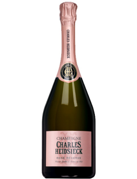 Charles Heidsieck Brut Rosé - Champagne AOC Charles Heidsieck