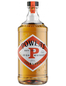 John Powers - Gold Label Irish Whisky - Spiritueux Irish Whisky