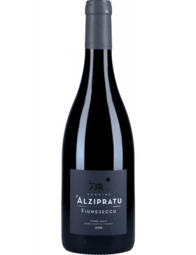 Domaine d'Alzipratu - Fiume Seccu - Rouge - 2020 - Vin Corse