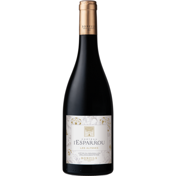 Les Alysses rouge - Château L'Esparrou - 75 cl