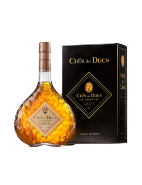 Clés Des Ducs - Armagnac - VSOP - Etui - Spiritueux Armagnac