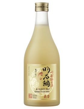 The Kaikyo Distillery - Hatozaki - Akashi Sake Ginjo Yuzushu - 50cl - Spiritueux Whisky Japonais