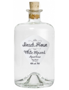 Beach House - White Spiced - 40% - Spiritueux Rhum du Monde