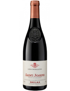 Delas Frères - Saint Joseph - Rouge - Les Challeys - 2020 - Vin Saint-Joseph