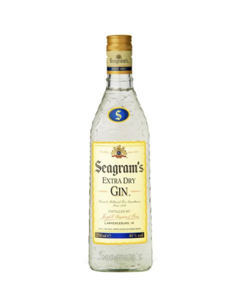 Seagram's Gin Extra Dry 