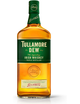 Tullamore DEW - Original Irish Whiskey - Spiritueux Irish Whisky