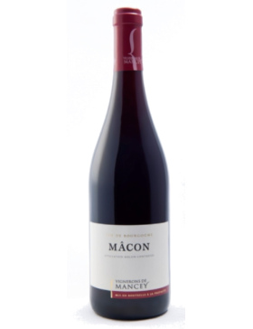Les Vignerons de Mancey - Mâcon - Rouge - 2020 - Vin Mâcon