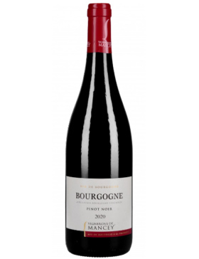 Les Vignerons de Mancey - Bourgogne Pinot Noir - 2020 - Vin Bourgogne AOC