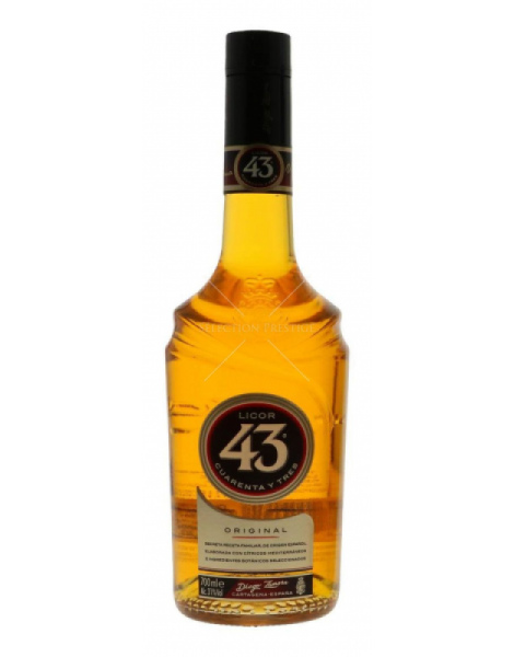 Diego Zamora - Licor 43 Original 