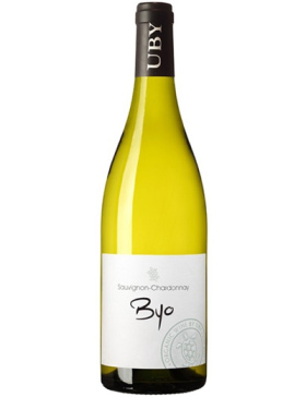 BYO by UBY Sauvignon Chardonnay - Vin Côtes de Gascogne IGP