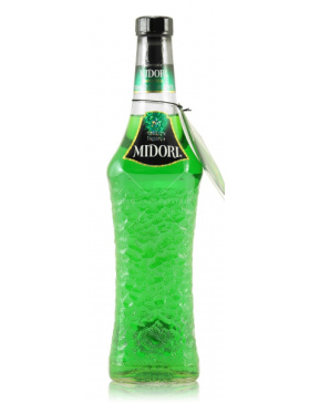 Verveine du Valay Pagès - Midori ( みどり ) Liqueur de Melon Vert - Spiritueux
