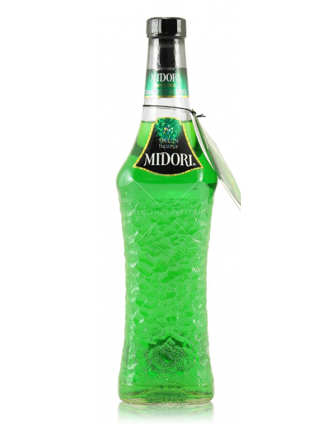 Verveine du Valay Pagès - Midori - Liqueur de Melon Vert