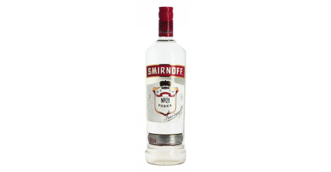 Smirnoff - Vodka Red - 1L 