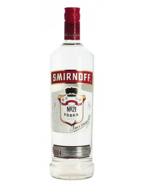 Smirnoff - Vodka Red - 1L - Spiritueux