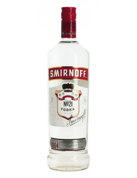 Smirnoff - Vodka Red - 1L 