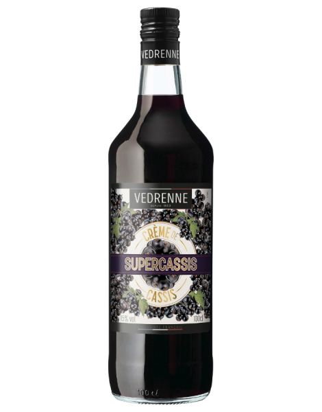 VEDRENNE - Crème de Cassis - Supercassis - 1L