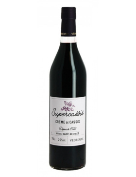 VEDRENNE - Crème de Cassis Paysanne - Supercassis - Spiritueux