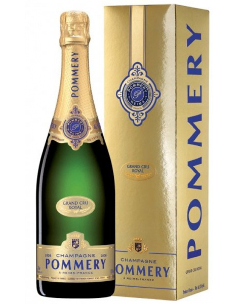 Pommery Grand Cru 2008 - Etui