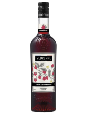 VEDRENNE - Crème De Framboise Paysanne - Spiritueux